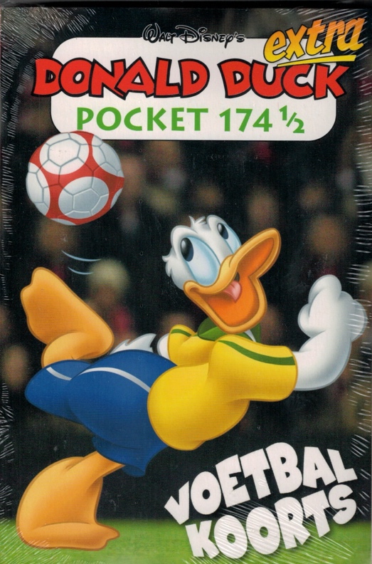174.1/2.Donald Duck pocket - Voetbalkoorts