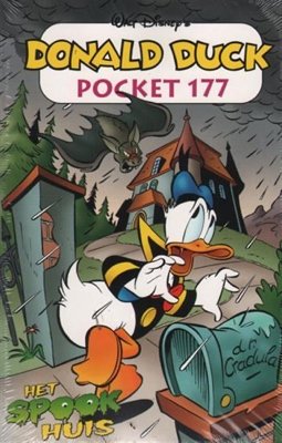 177 - Donald Duck pocket - Het spookhuis
