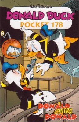 178 - Donald Duck pocket - Donald contra Donald