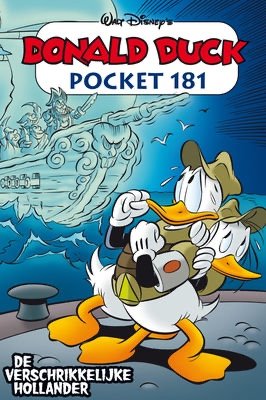 181 - Donald Duck pocket - De verschrikkelijke Hollander