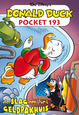 193 - Donald Duck pocket -De slag om het geldpakhuis