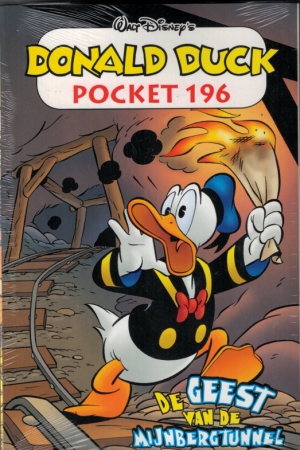 196.Donald Duck pocket - De geest van de mijnbergtunnel