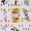 Afbeeldingen Suske en Wiske speelkaarten