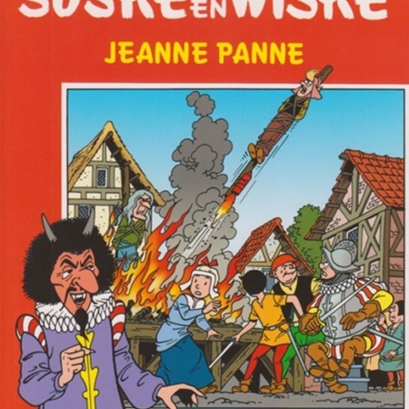 Suske en Wiske - Jeanne Panne (Nieuwpoort) 2014