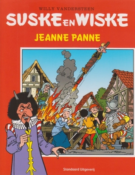 Suske en Wiske - Jeanne Panne (Nieuwpoort) 2014