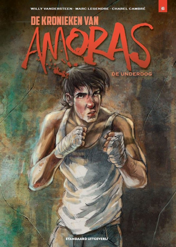 Suske en Wiske - 06 - De kronieken van Amoras - De underdog
