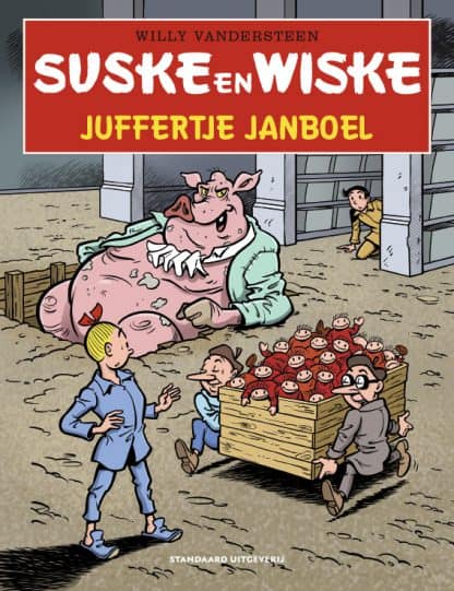 Suske en Wiske - Juffertje Janboel - 2020 - Kortverhalen