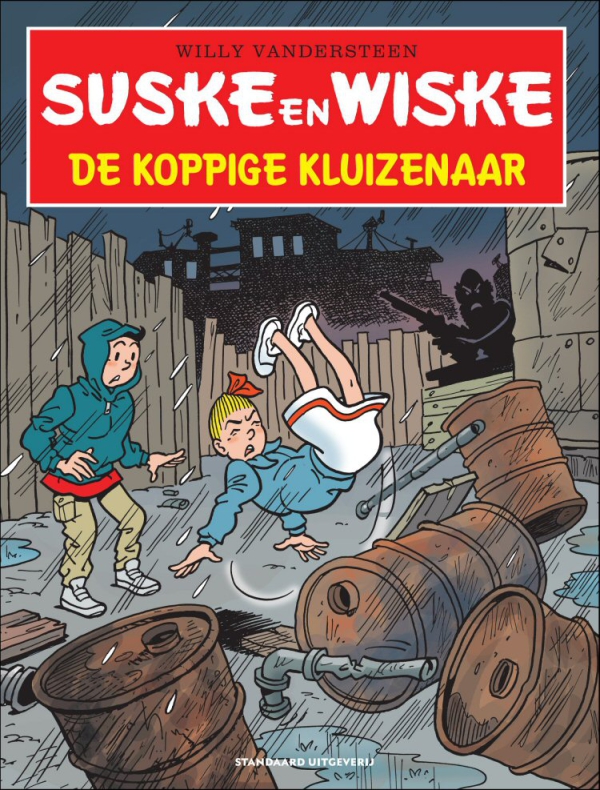 Suske en Wiske - De koppige kluizenaar - Luxe - 2020