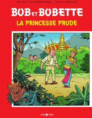 Bob et Bobette - La princesse prude - Paul Geerts - 2020 - Suske en Wiske - Frans