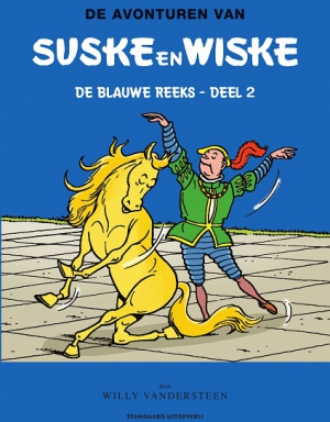 Suske en Wiske - De blauwe reeks - Deel 2 - Integraal
