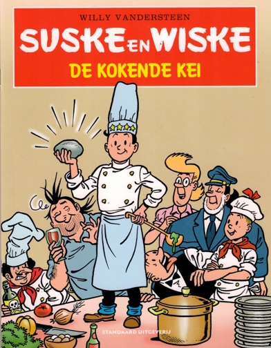 Suske en Wiske - De kokende kei - Kruidvat - 2020