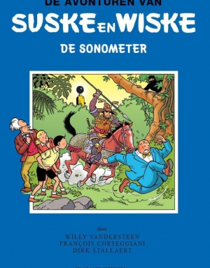Suske en Wiske - De sonometer - Deel 9 uit de blauwe reeks