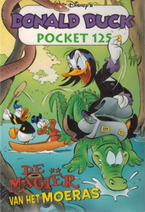 125 - Donald Duck Pocket - De magiër van het moeras