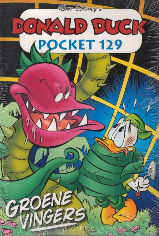 129 - Donald Duck Pocket - Groene vingers