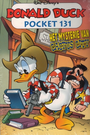 131 - Donald Duck Pocket - Het mysterie van cactus city