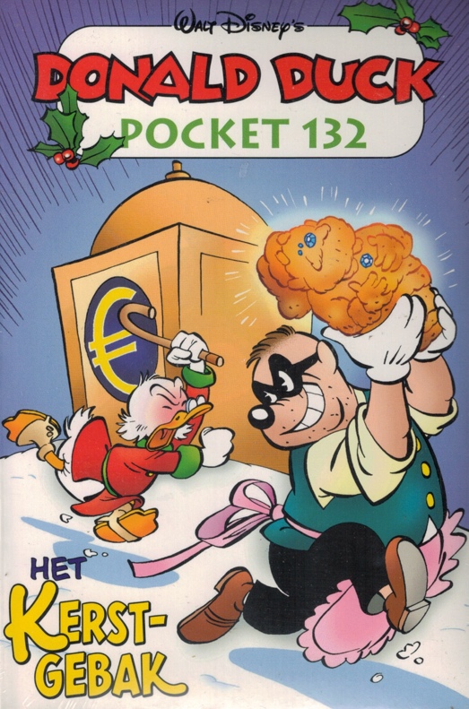 132 - Donald Duck pocket - Het kerstgebak
