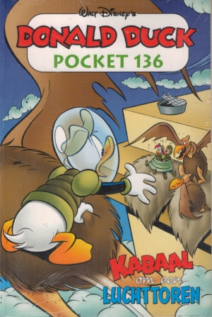 136 - Donald Duck pocket - Kabaal om een lichttoren