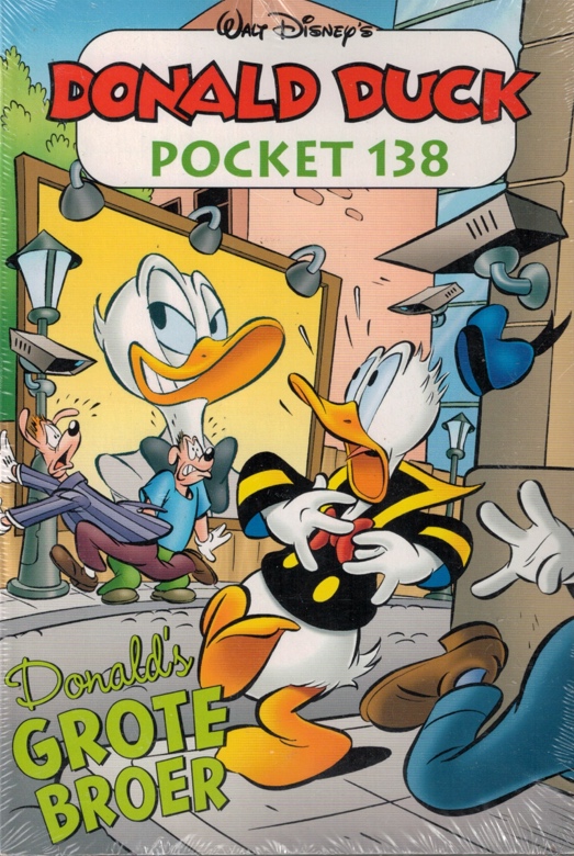 138 - Donald Duck Pocket - Donald's grote broer