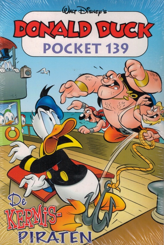 139 - Donald Duck pocket - De kermispiraten