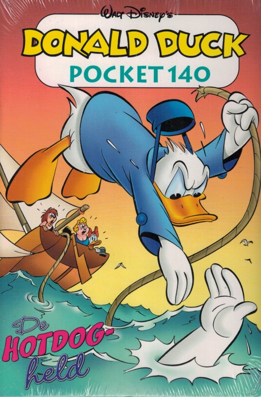 140 - Donald Duck pocket - De hotdog held