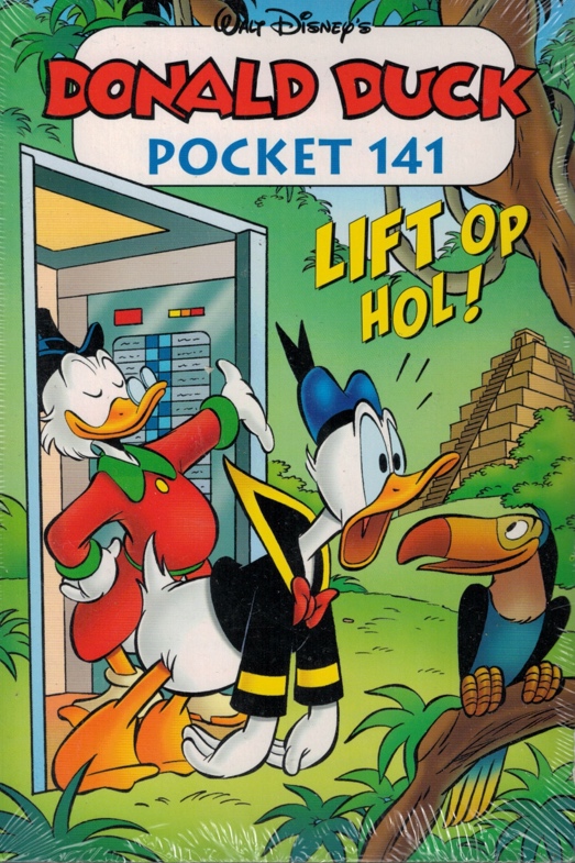 141 - Donald Duck pocket - Lift op hol!