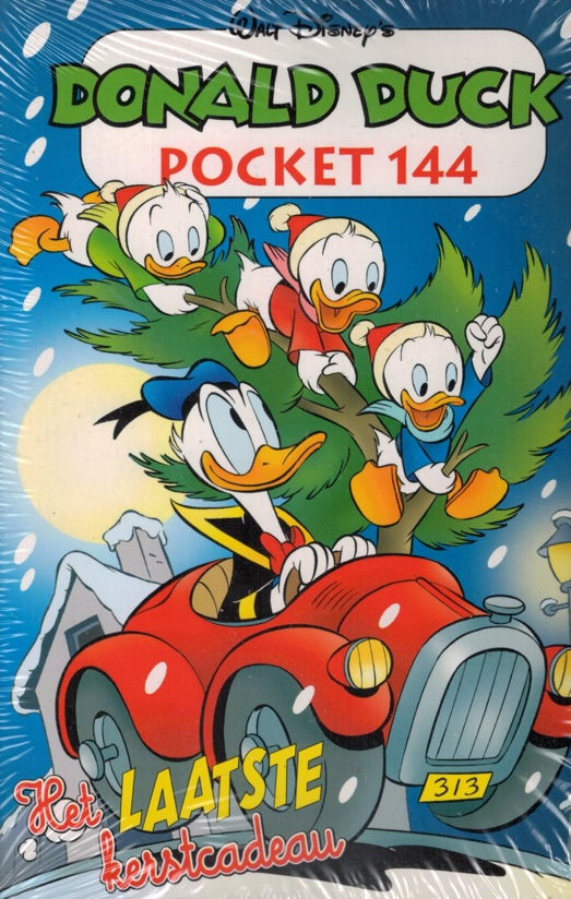 144 - Donald Duck pocket - Het laatste kerstcadeau