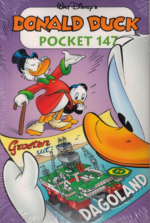 147 - Donald Duck pocket - Groeten uit Dagoland