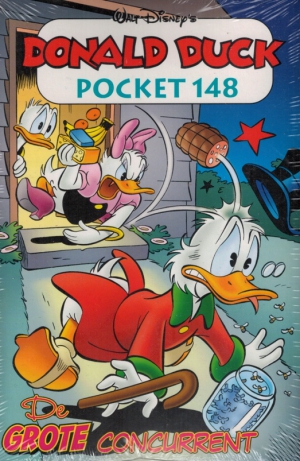148 - Donald Duck pocket - De grote concurrent