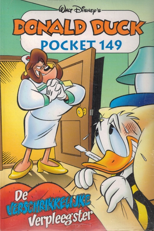 149 - Donald Duck pocket - De verschrikkelijke verpleegster