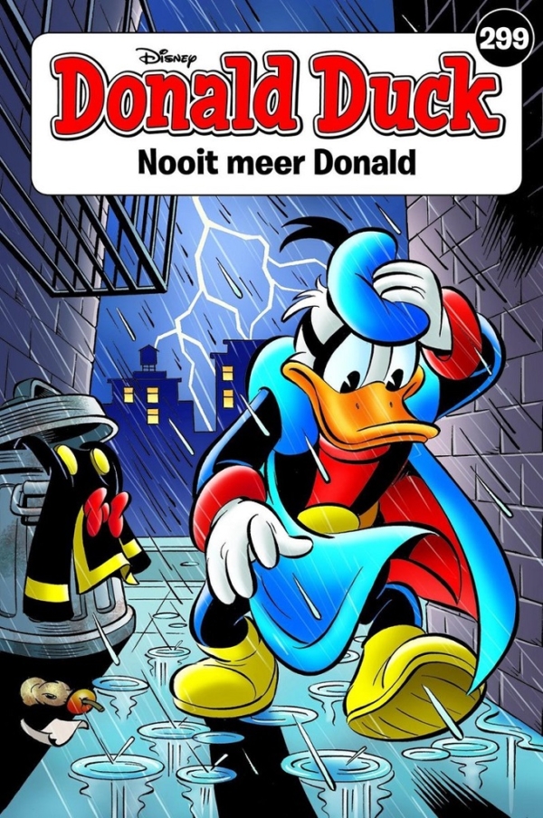 299 - Donald Duck pocket - Nooit meer Donald