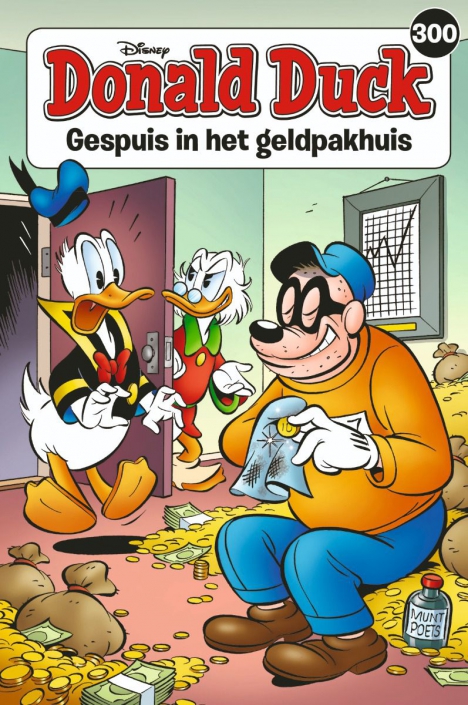 300 - Donald Duck pocket - Gespuis in het geldpakhuis