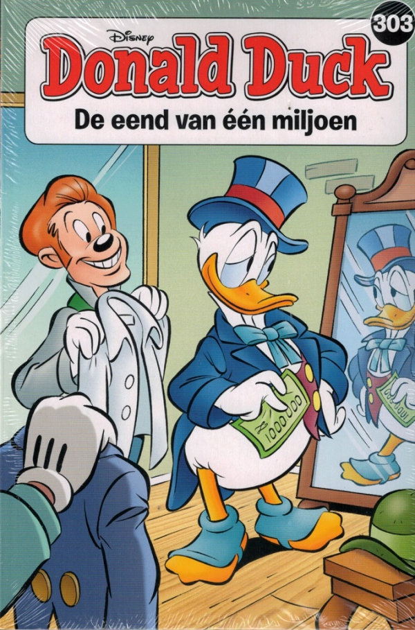 Donald Duck pocket 303 - De eend van één miljoen