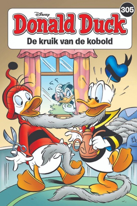 305 - Donald Duck pocket - De kruik van de kobold