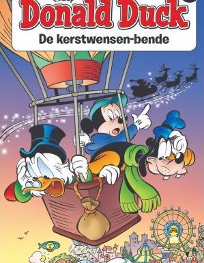 307 - Donald Duck pocket - De kerstwensen-bende