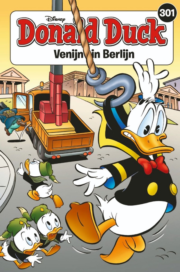 Donald Duck pocket 301 - Venijn in Berlijn