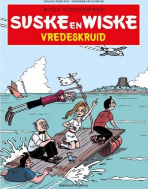 Suske en Wiske - Deel 3 - Vredeskruid - SOS kinderdorpen - België - 2015