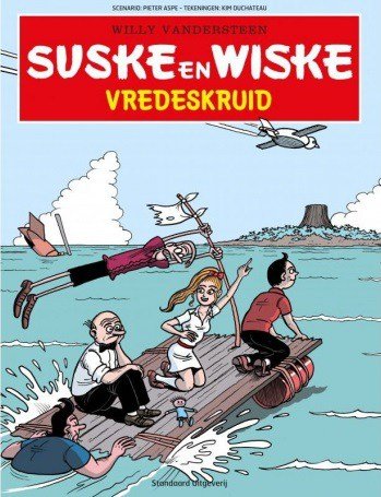 Suske en Wiske - Deel 3 - Vredeskruid - SOS kinderdorpen - België - 2015