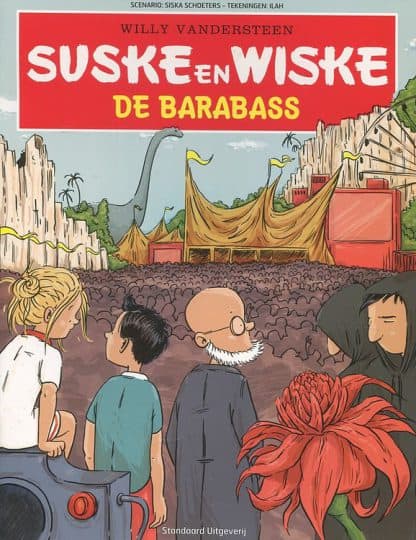 Suske en Wiske - Deel 6 - De Barabass (SOS Kinderdorpen) België