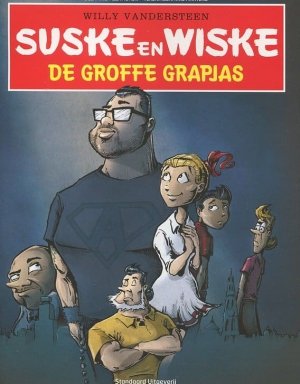 Suske en Wiske - Deel 5 - De groffe grapjas (SOS Kinderdorpen) België