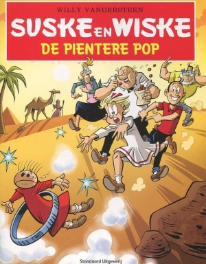Suske en Wiske - Deel 4 - De pientere pop(SOS Kinderdorpen) Nederland