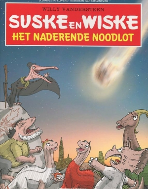 Suske en Wiske - Deel 4 - Het naderende noodlot (SOS Kinderdorpen) België - 2016