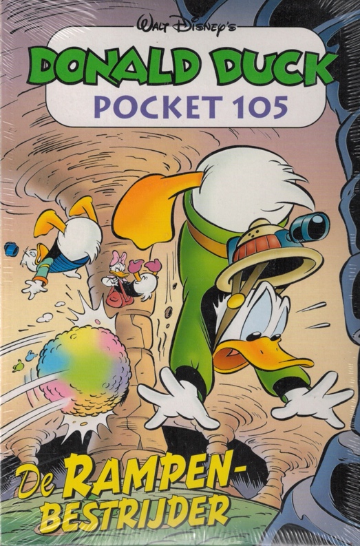105 - Donald Duck Pocket - De rampenbestrijder