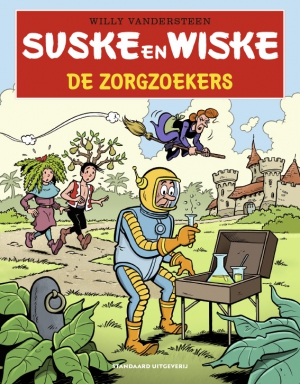 Suske en Wiske - Zorgzoekers - 2020 - Kortverhalen