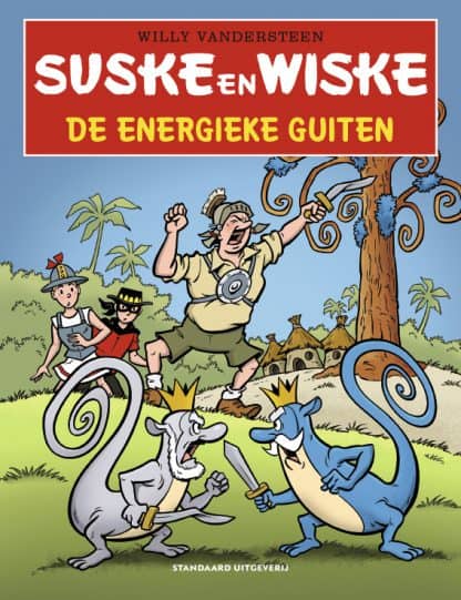 Suske en Wiske - De energieke guiten - Kortverhalen