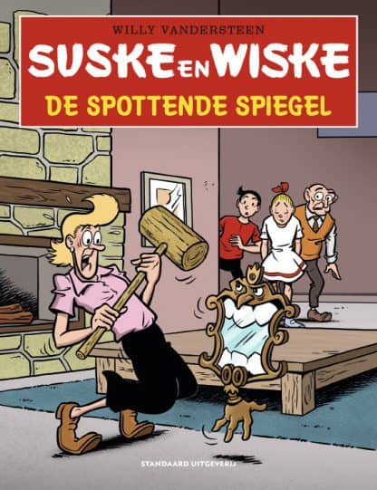 Suske en Wiske - De spottende spiegel - 2020 - Kortverhalen