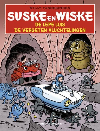 Suske en Wiske - De lepe luis - De vergeten vluchtelingen - 2020 - Kortverhalen