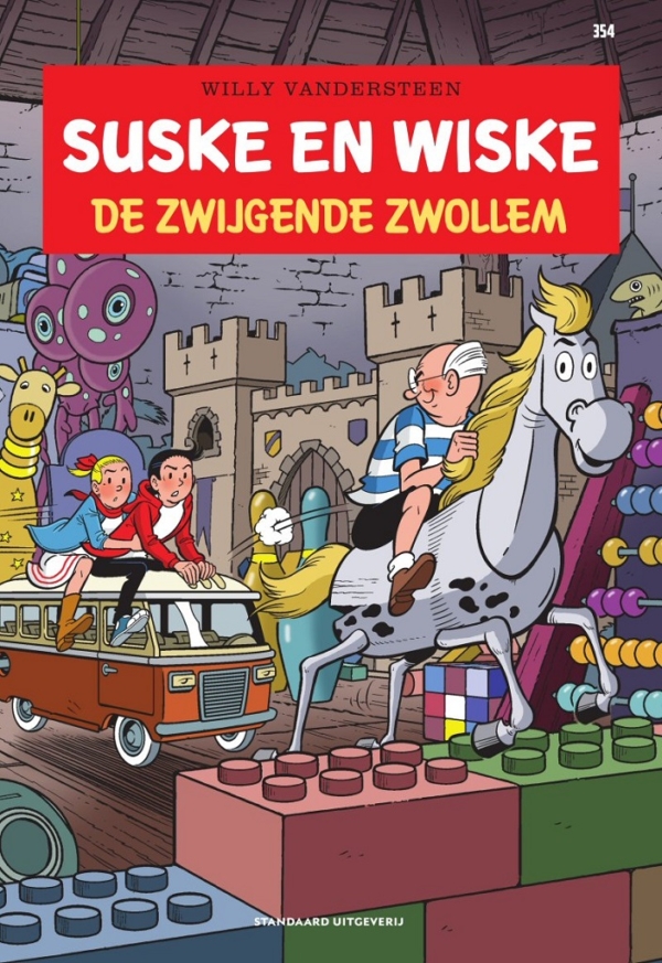 Suske en Wiske - Deel 354 - De zwijgende Zwollem - De rode reeks - oktober 2020