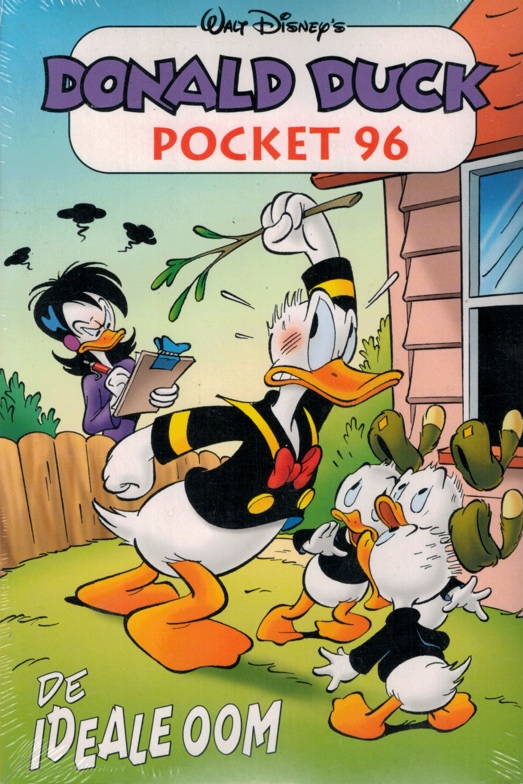 096 - Donald Duck Pocket - De ideale oom