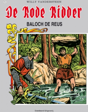 016 - De rode ridder - Baloch de reus