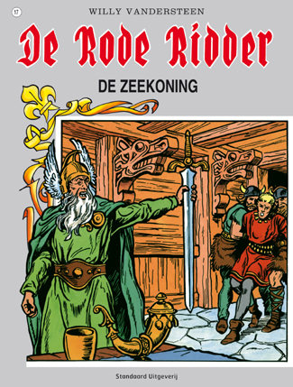 017 - De rode ridder - De zeekoning